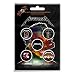 Produktbild Metallica badge pack 5 x Pin Button Band logo albums hardwired Nue offiziell