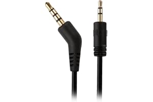 REYTID Talkback Controller Chat Cable Compatible with PS4 for Turtle Beach and Astro Gaming Headsets - Lead Wire