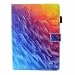 Produktbild Samsung Galaxy Tab S3 9.7 Hülle , Billionn® Gemalt Karikatur netter Art-erstklassiges PU-Leder-Schlag-Abdeckungs-Shell-Mappen-dünner Standplatz-Schutz Hülle mit Ständer Funktion Magnet für Ledercase Handytasche Scratch Telefon-Kasten für Samsung Galaxy Tab S3 9.7 Zoll SM-T820 / SM-T825 (Gradient Eis)