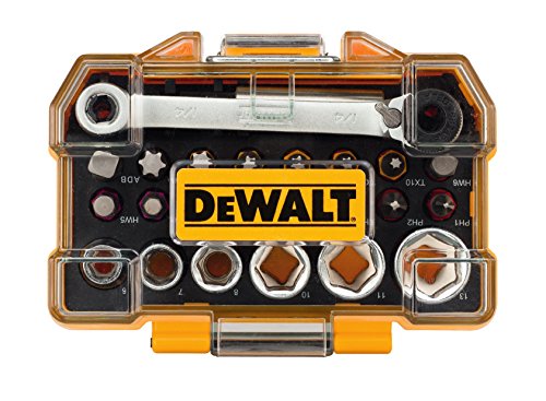 DeWalt Schrauber Bit und Ratschen-Set, 24-teilig, DT71516-QZ - 3