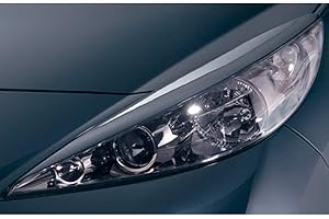 RDX Racedesign RDSB074 Scheinwerferblenden, Anzahl 2, Unlackiert