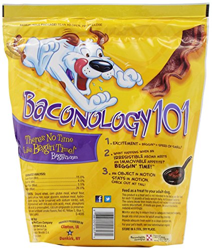 beggin strips warning