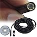 Produktbild HKFV Endoscope Camera, Industrielles Endoskop 15m 7mm Objektiv Endoskop Kamera USB PC 6 LED flexible Inspektion für Windows Hose endoscope