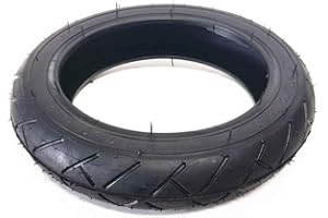 NedLoN Pneu 8x1,50 Po pour 8 Pouces pour Poussette/Chariot/Scooter Électrique, Installation sans Effort, Pneus Intérieurs Et Extérieurs Pneumatiques Épaissis avec Pied-De-Biche