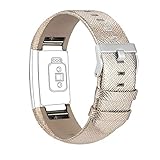 Für Fitbit Charge 2 Armbänder Leder Band, verstellbare Ersatz-Sportbänder für Fitbit Charge 2 Fitness Armband
