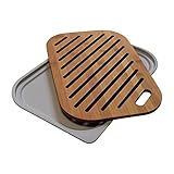 Fabricado a partir de madera de bambú natural de fuentes sostenibles.