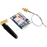 SIM800L V2.0 5V Wireless GSM GPRS MODULE Quad-Band with Antenna Cable Cap |SIM800L Wireless GPRS GSM Module SIM Board 5V Quad