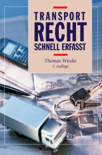 Download Transportrecht - Schnell erfasst
