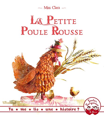 couverture de : La petite poule rousse