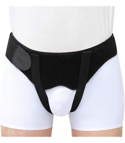 Ceinture Herniaire Réglable Pour Hommes Et Femmes - Taille M (32-36") - Soulagement De La Douleur
