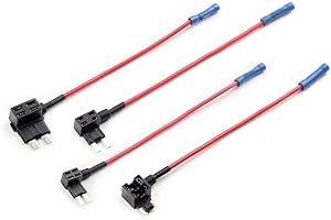 VIOFO 4PCS Circuit Fuse Tap ATO, Mini, Micro2, Mini Low Profile Adapter Holder