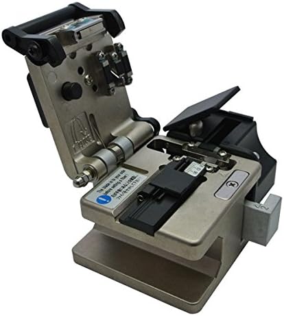 Tribrer CLV-100 Type High Precision Fiber Optic Cleaver with Fiber Dustbin
