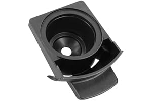 LORTECH Porte-capsules magnétique noir pour machine DOLCE GUSTO MINI ME, MS-623495