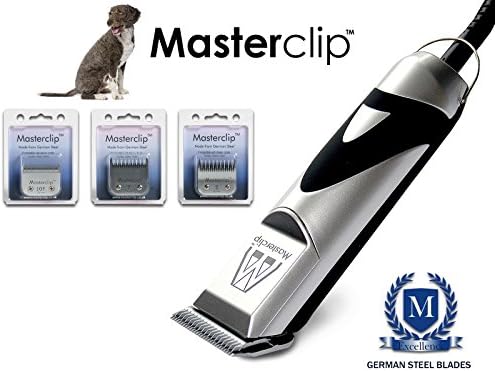 Masterclip Spanish Water Dog Professional Clippers Set Pet Grooming Clipper Trimmer Supplies