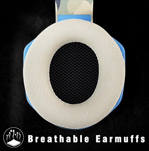 Auriculares PS4 con Micr  fono  Beexcellent 2017 Nuevo Auriculares Gamer Bajo Profundo de Diadema Cerrados Auricular Reducci  n de Ruido para PC PS4 Xbox one Tiene uno adaptador 