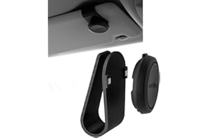 GELITY Sonnenblenden Halter für Radarwarner, passend für Ooono Co-Driver No.2, Mount Clip für Sonnenblende (Ooono Co-Driver No.2, Breite Version)