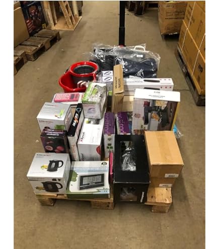 Lotto Pallet Resi E Warehouse Deals - Computer, Cellulari, Frigoriferi, Forni E Altro (JK-01) - Foto 13