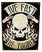Produktbild LEotiE SINCE 2004 Blechschild XXL Nostalgie Motorrad Live Fast Die Young