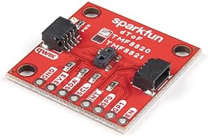 SparkFun Qwiic dToF Imager - TMF8820-5000mm Detection Range - Direct time-of-Flight Sensor - Single Modular Package with an associated VCSEL - Based on Single Photon Avalanche Photodiode