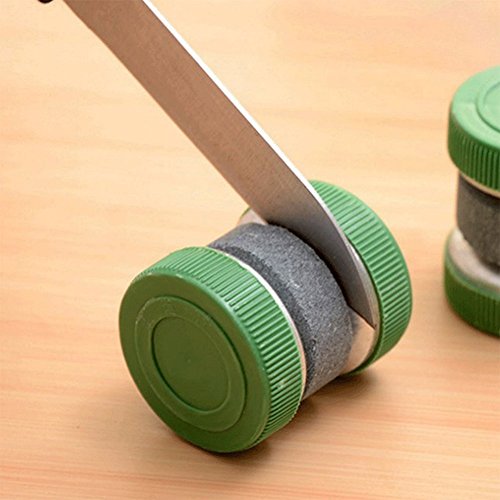 JUNGEN Schleifstein festes Schleifmesser mit einer praktischen Grundschleifvorrichtung - 3