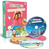 Kinderyoga - spielerisch entspannte Kids +++ empfohlen von Radio TEDDY +++ Das perfekte Geschenk by 