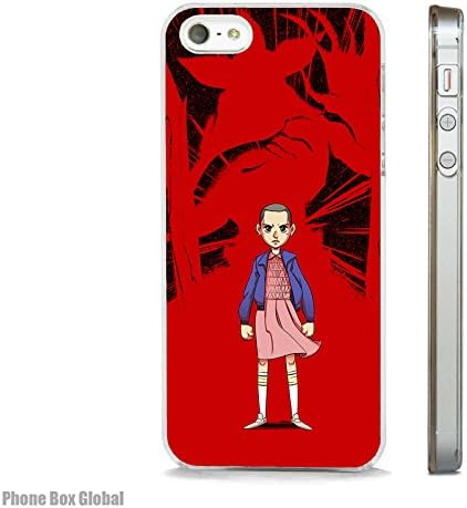 NEW STRANGER THINGS ELEVEN HORROR ART IPHONE CASE COVER FITS IPHONE 8 CLEAR CASE