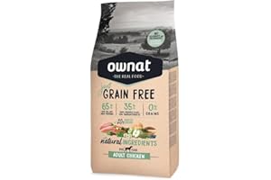 DOG COPENHAGEN Ownat Dog Just Grain Free Adult Chicken 14000 g