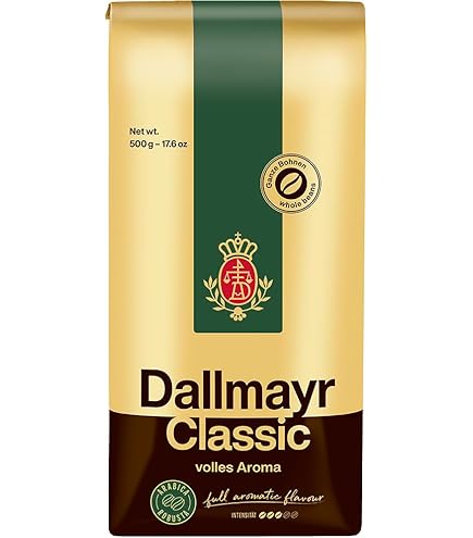 Dallmayr Classic 500g Ground : Amazon.de: Grocery