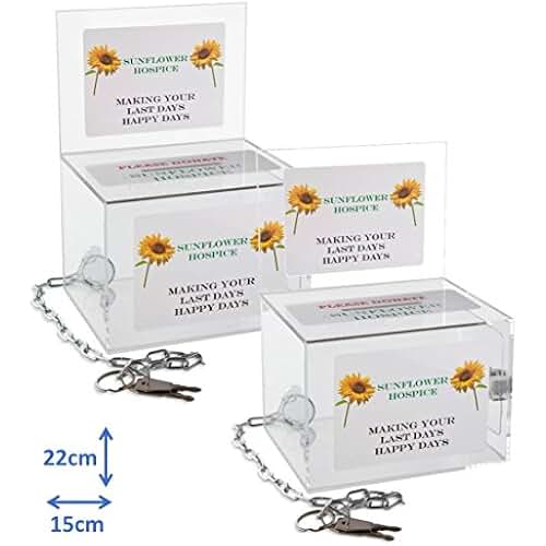 Amazon.co.uk donation buckets for charity