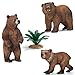 Produktbild Schleich Figuren-Spiel Set - Wild Life Bärenfamilie - Grizzlybären Set Wild Life 41402 (Rarität!) Grizzlybärin 14686