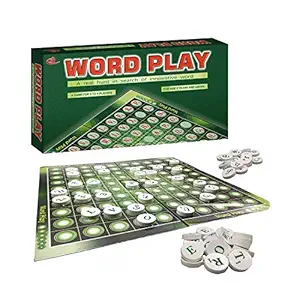 Kids Mandi Wordplay Creative Word Making Educational Board Game, for 8 Years and Above - Multicolor