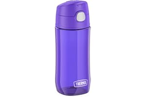 Thermos kids FUNTAINER TRITAN BOTTLE, purple, Kinder-Trinkflasche aus Tritan, leichte Flasche, absolut dicht