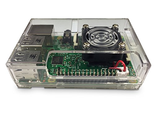 GorillaPi Clear Raspberry Pi 3 Raspberry Pi 2 Case Model B and B Fan - Tough Clear Plastic Raspberry Pi Case Offers Excellent Protection and Fan Cooling Included reviews GorillaPi Clear Raspberry Pi 3 Raspberry Pi 2 Case Model B and B Fan - Tough Clear Plastic Raspberry Pi Case Offers Excellent Protection and Fan Cooling Included