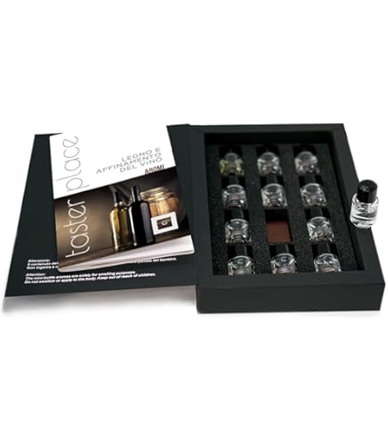 Kit Degustazione Vini Jean Renoir - 54 Aromi Per Sommelier | Cofanetto Con Libro In Italiano - Foto 4