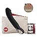 Produktbild Fun Factory BIG BOSS G5 | XL Vibrator für Sie aus Silikon | Realistisch, Groß und Flexibel | 23,5 cm | Set mit Tasche + Gleitgel (schwarz)