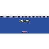 BRUNNEN Wochenkalender Modell 772 2024 – Grün, 29,7 X 10,5 Cm, Wire-O Bindung, 2 Seiten Pro Woche