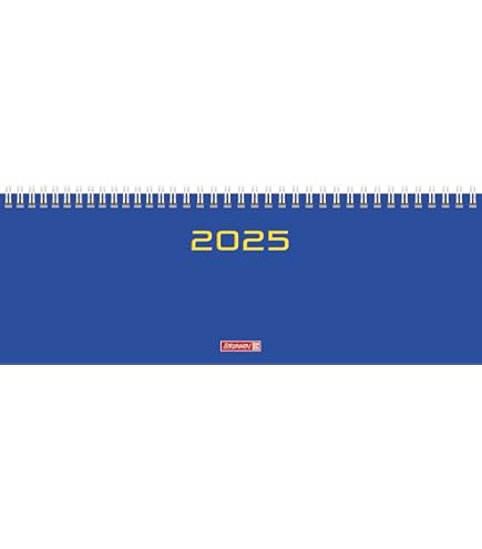 Taccuino Orizzontale Brunnen 2025 - Agenda Settimanale 297x105mm