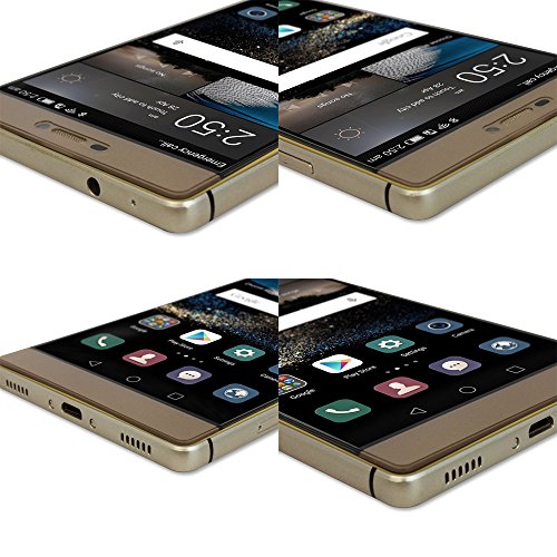  2 Pack  Huawei P8 Protector de Pantalla  iVoler  0 3mm Dureza 9H  Protector de Pantalla de Vidrio Templado Cristal Protector para Huawei P8 -Dureza de Grado 9H  Espesor 0 30 mm  2 5D Round Edge- Ultra-trasparente   Anti-golpe   Ajuste Perfecto   No hay Burbujas - Garant  a Incondicional de 18 Meses