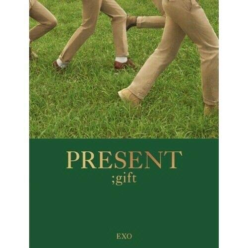 Exo - [Present;Gift 204p Photo Book+Postcard+Tracking K-Pop Sealed SM Entertainment