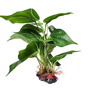 MRTIOO Fish Tank Decorations Artificial Aquatic Aquarium Decor Aquarium Plants Plastic Fish Tank Plants