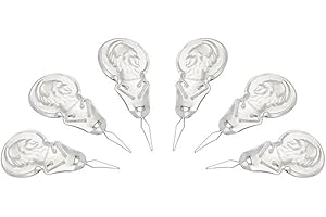 Toruiwa 50x Enfile-Aiguille Passe-Fil Applicateur Fil en Métal pour Mercerie Machine à Coudre