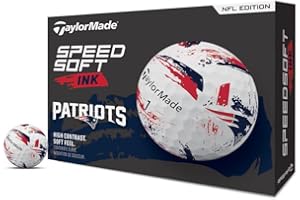 TaylorMade Golf Speed Soft Ink NFL