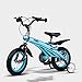 Produktbild Luftfahrt-Magnesium-Legierung Kinder Fahrrad 2-4-6 männlichen und weiblichen Baby Fahrrad 12/14/16 Zoll Kinderwagen ( Color : Blue , Size : 14 inches )