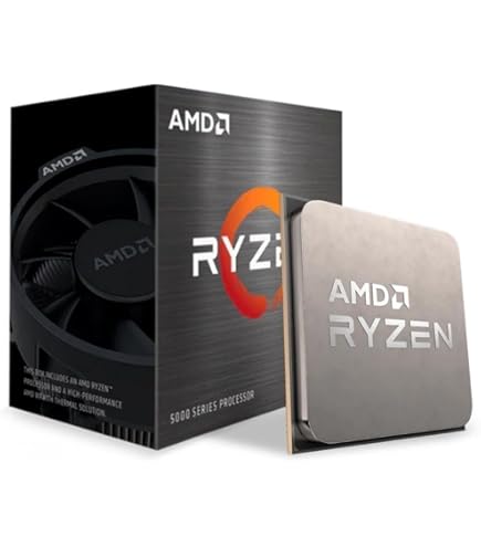 AMD Ryzen 5 3400G Processor (4C/8T, 6 MB cache, 4.2 GHz Max Boost