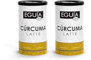 EGUIA Chai Latte Curcuma | Curcuma latte | Golden Milk | Pack de 2 x 250 g | Total 500 g