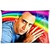 Generic nicolas cage Custom Zippered Pillow Cases 20x26 (Twin Sides)