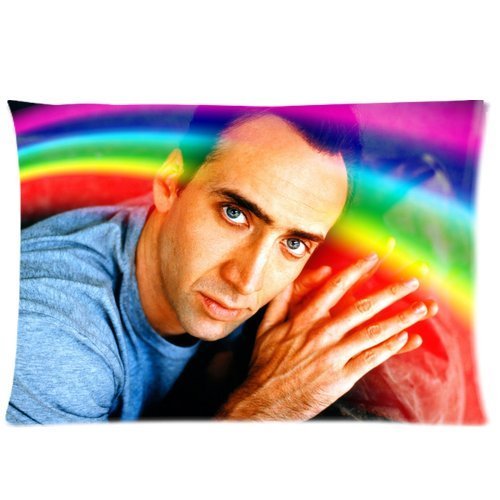 Generic nicolas cage Custom Zippered Pillow Cases 20x26 (Twin Sides)