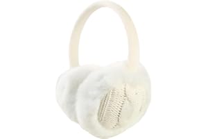 TSLBW Kids Earmuffs Winter Ear Muffs Earmuff for Girls Plush Ear Cover Soft Velvet Winter Ears Warmers for Kid