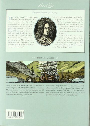 Book's Cover of Robinson Crusoe