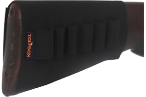 TOURBON Hagelgevär Elastisk ammunitionsärm Buttstock 6 spårskalshållare